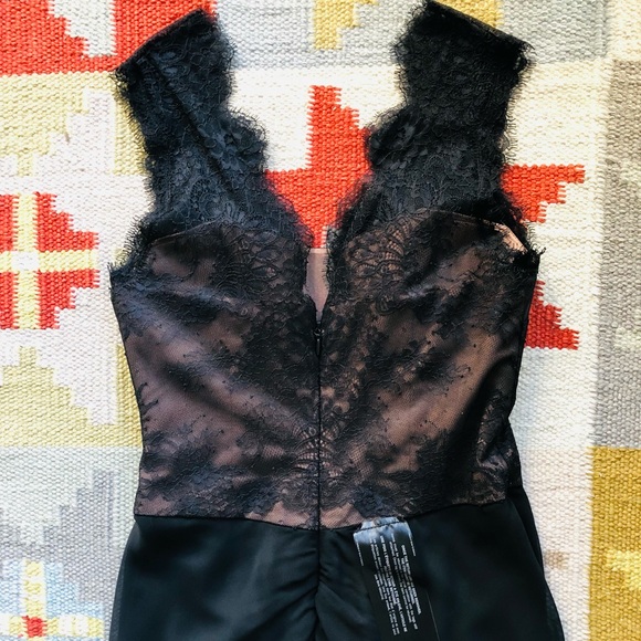 NWT BCBGMAXAZRIA BRANDY Sleeveless Lace Dress - Picture 11 of 15